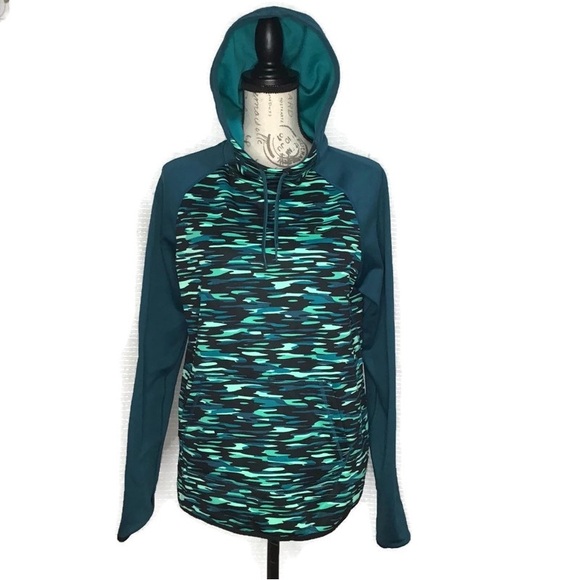 Nike Therma Fit Hoodie Sweatshirt with Kangaroo pocket - Picture 1 of 11